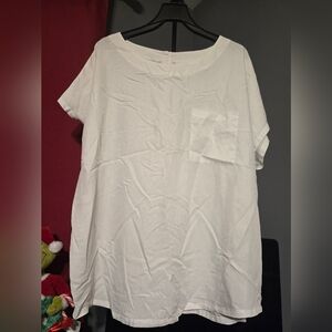 Chico's Short Sleeve Top Size 3x